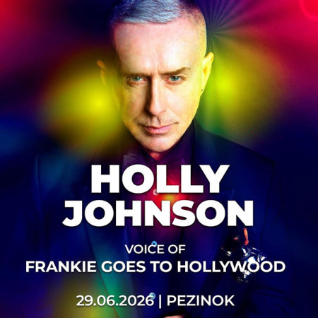 Holly Johnson mieri do Pezinka. Hlas Frankie Goes To Hollywood rozozvučí historický zámok a odpáli všetky megahity!